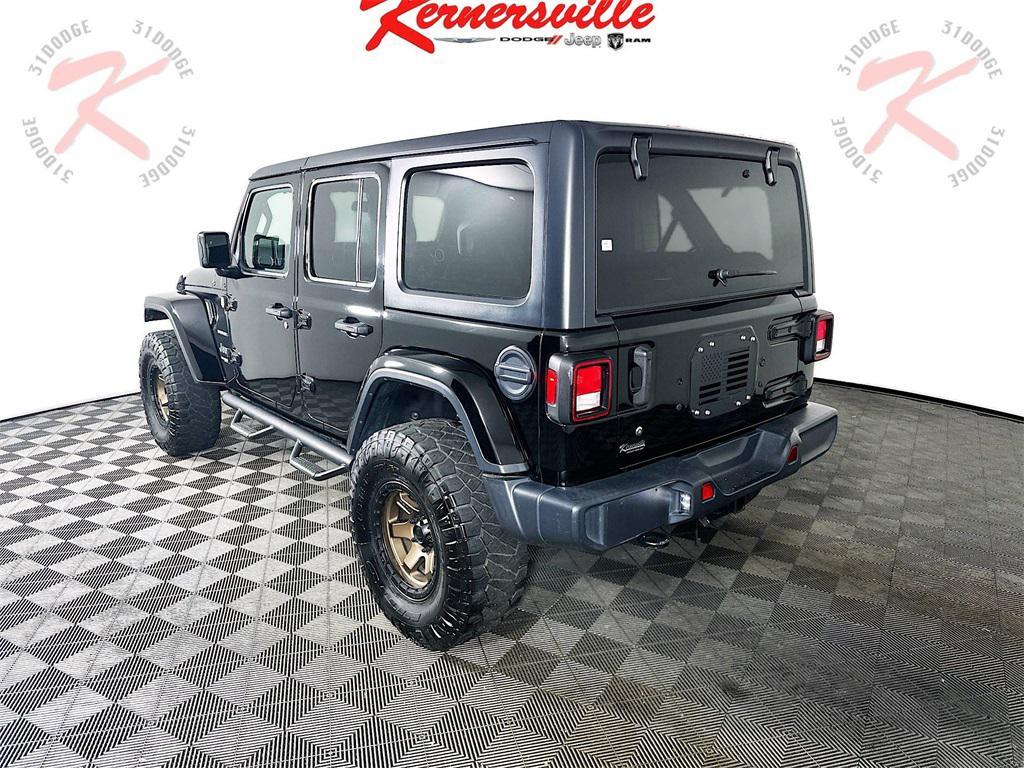 used 2020 Jeep Wrangler Unlimited car, priced at $22,685