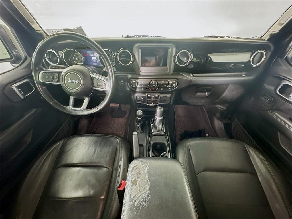 used 2020 Jeep Wrangler Unlimited car, priced at $22,685