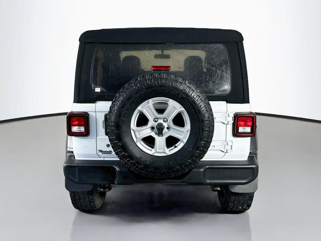 used 2020 Jeep Wrangler car, priced at $24,184