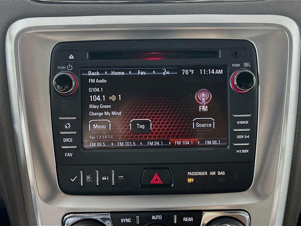 used 2014 GMC Acadia car, priced at $6,885