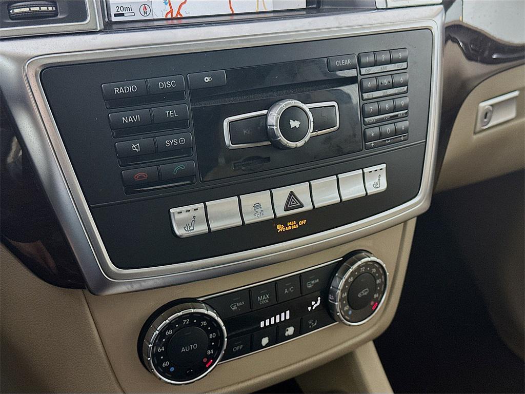 used 2014 Mercedes-Benz M-Class car, priced at $9,985