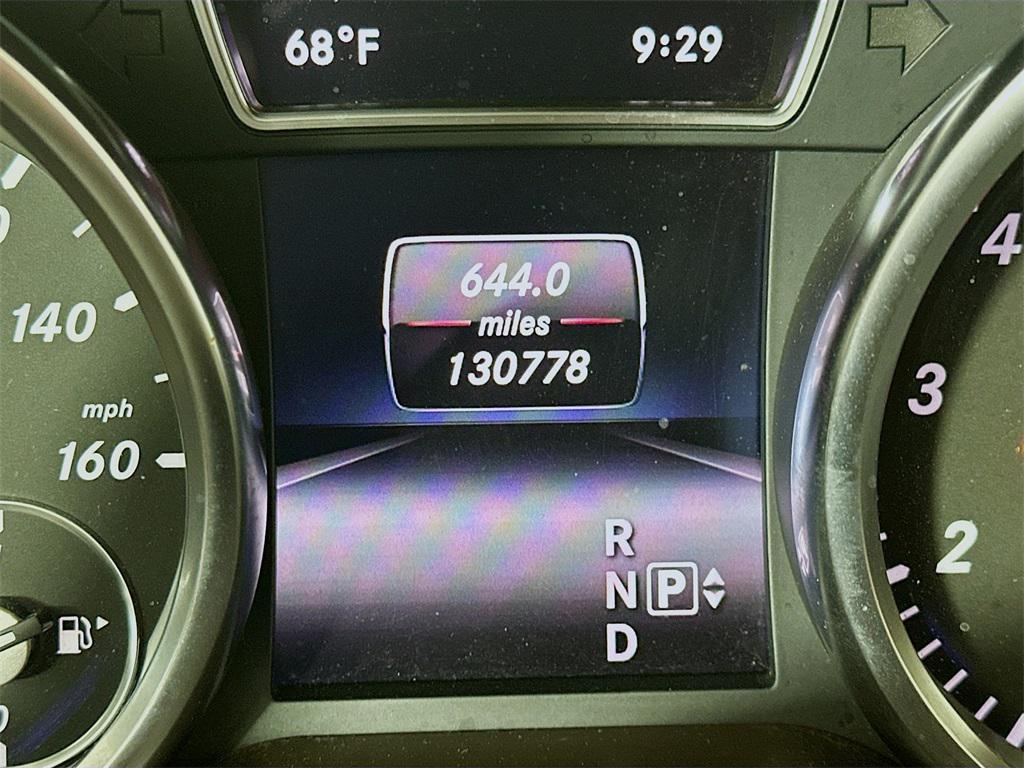 used 2014 Mercedes-Benz M-Class car, priced at $9,985