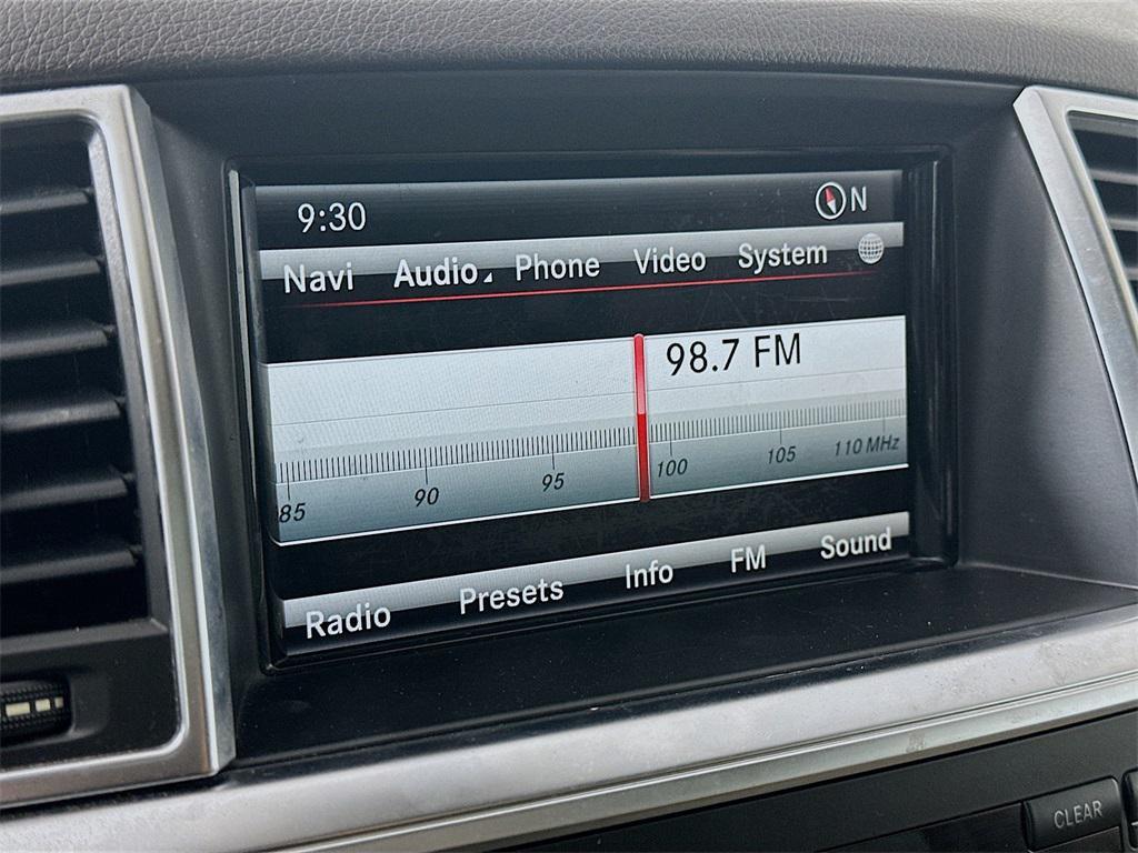 used 2014 Mercedes-Benz M-Class car, priced at $9,985