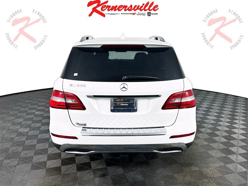used 2014 Mercedes-Benz M-Class car, priced at $9,985