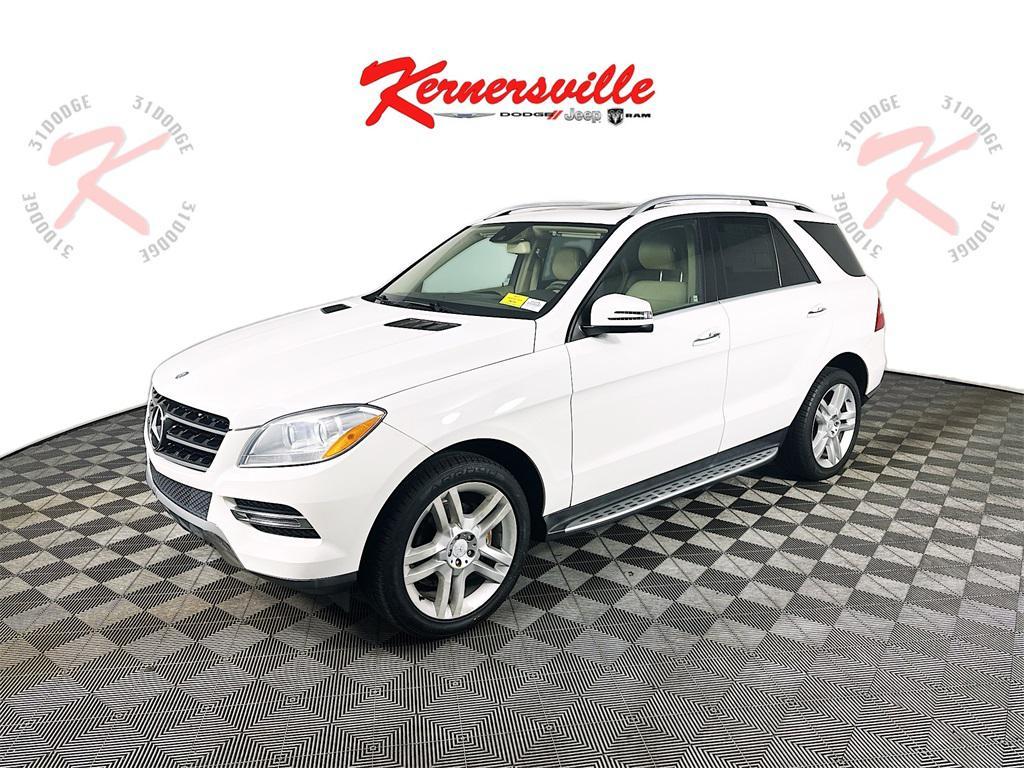 used 2014 Mercedes-Benz M-Class car, priced at $9,985