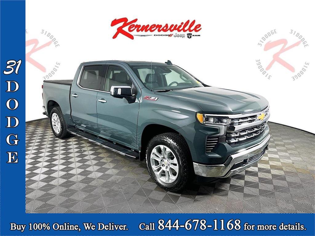 used 2025 Chevrolet Silverado 1500 car, priced at $52,935