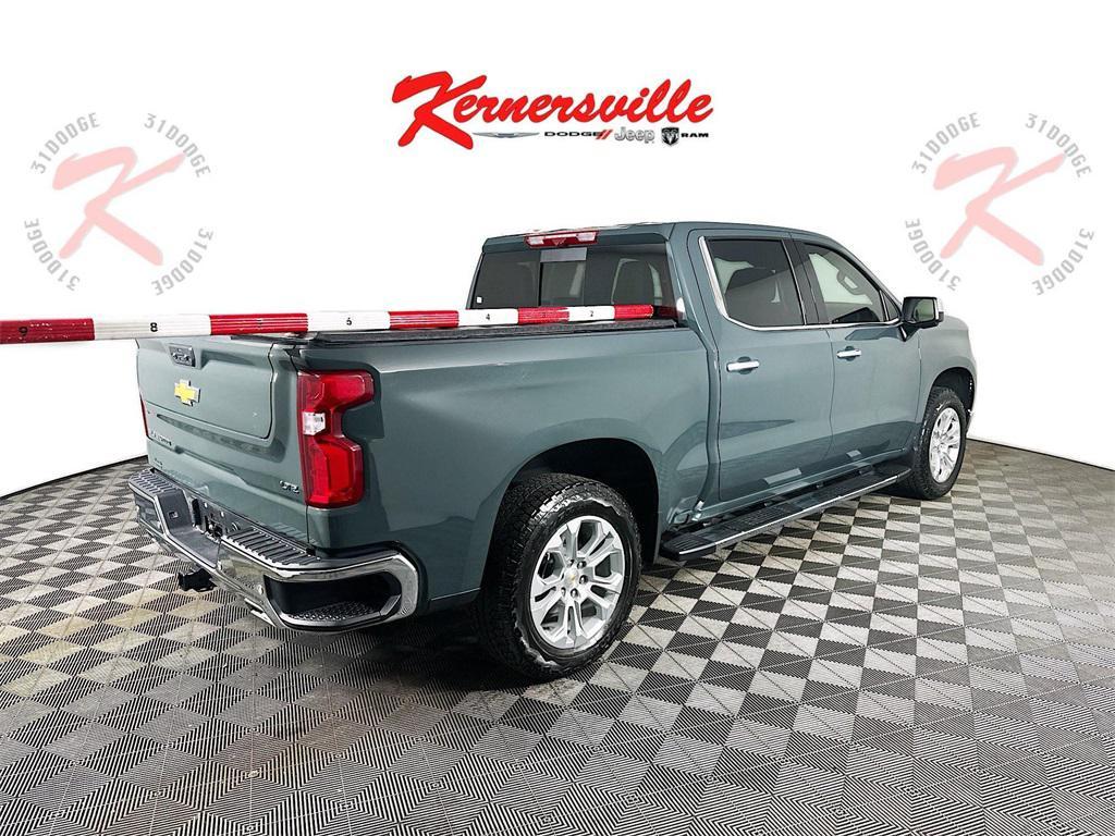 used 2025 Chevrolet Silverado 1500 car, priced at $52,935