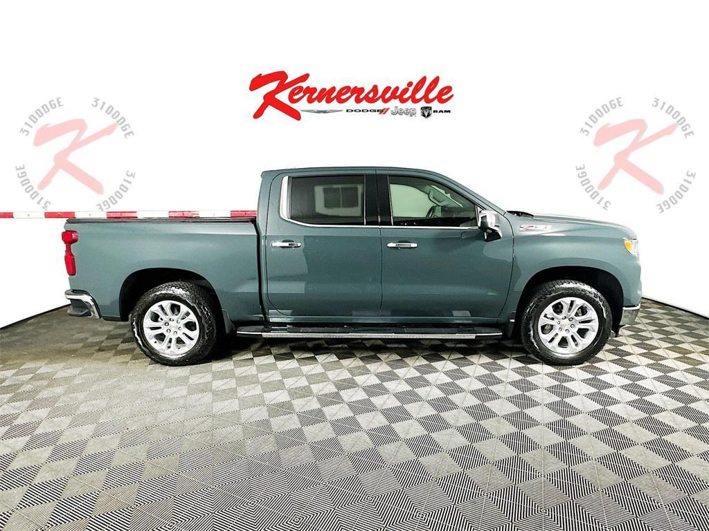 used 2025 Chevrolet Silverado 1500 car, priced at $52,935