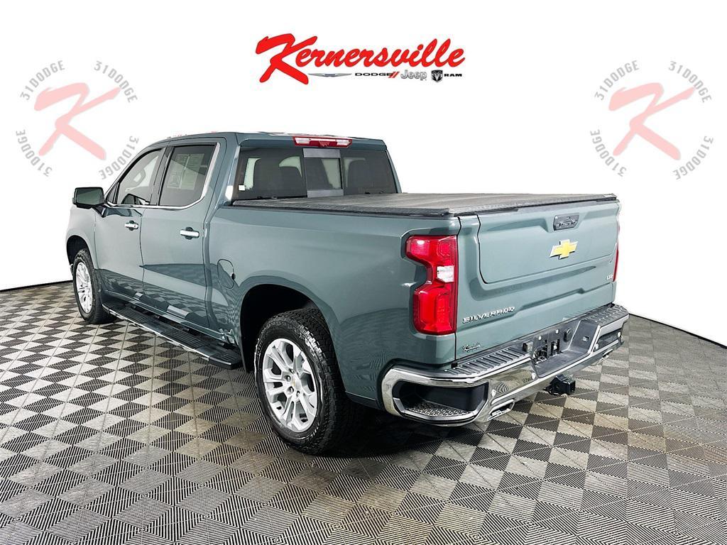used 2025 Chevrolet Silverado 1500 car, priced at $52,935
