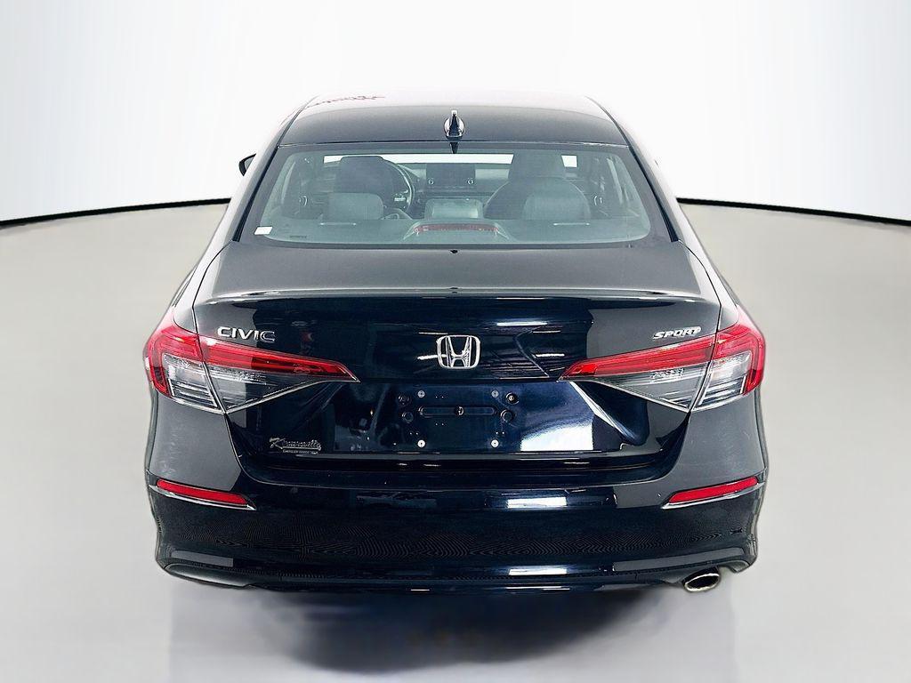 used 2022 Honda Civic car, priced at $21,835