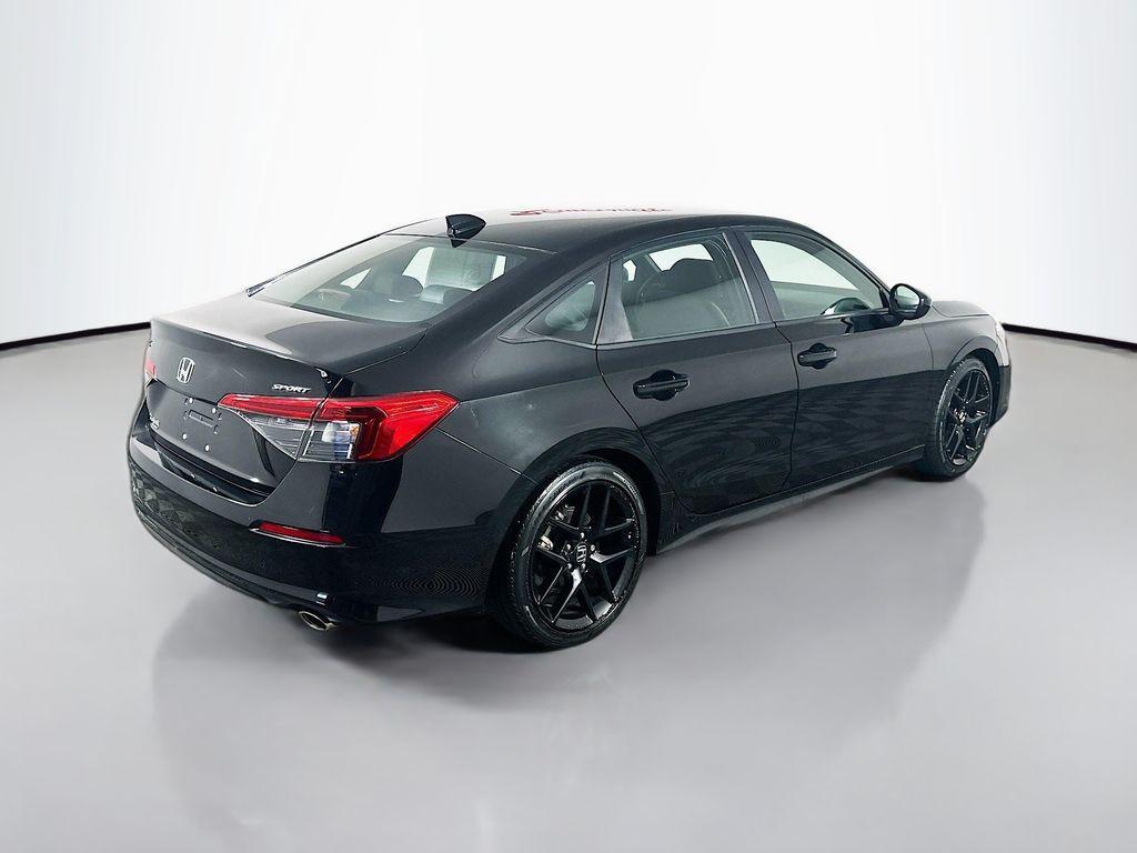 used 2022 Honda Civic car, priced at $21,835