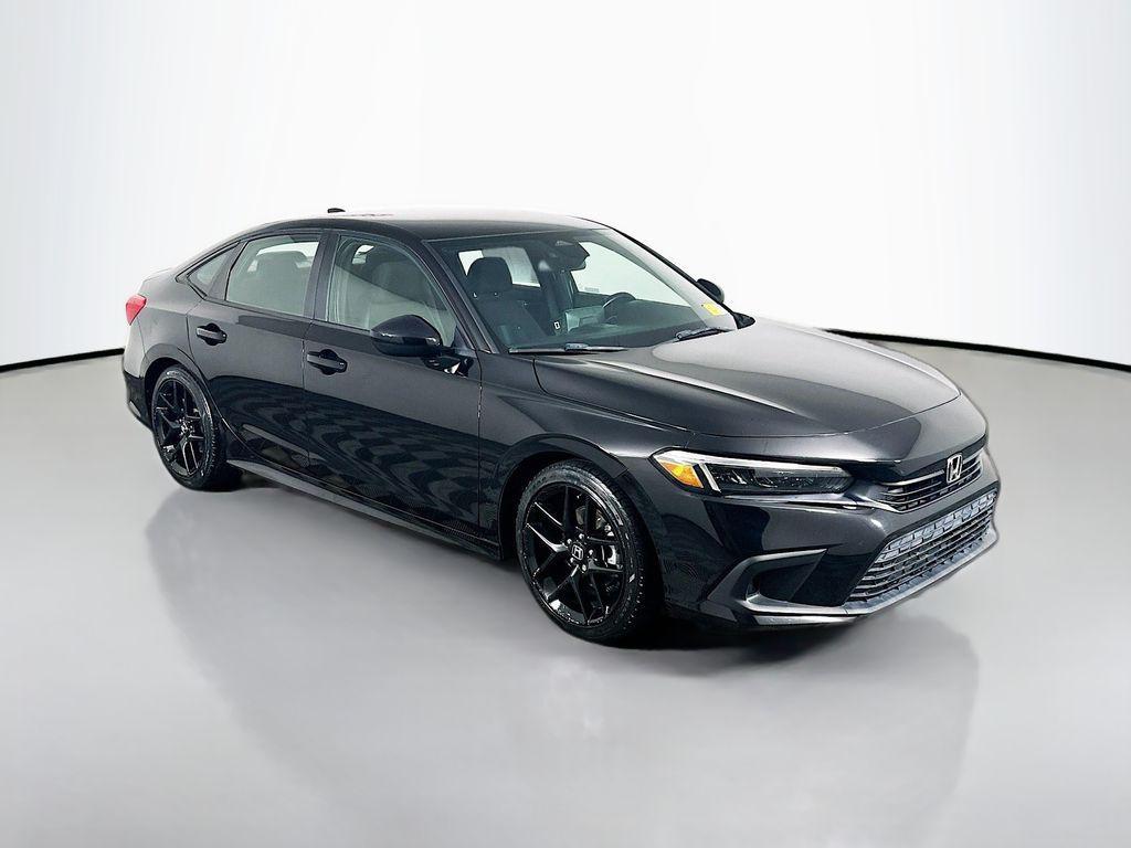 used 2022 Honda Civic car, priced at $21,835