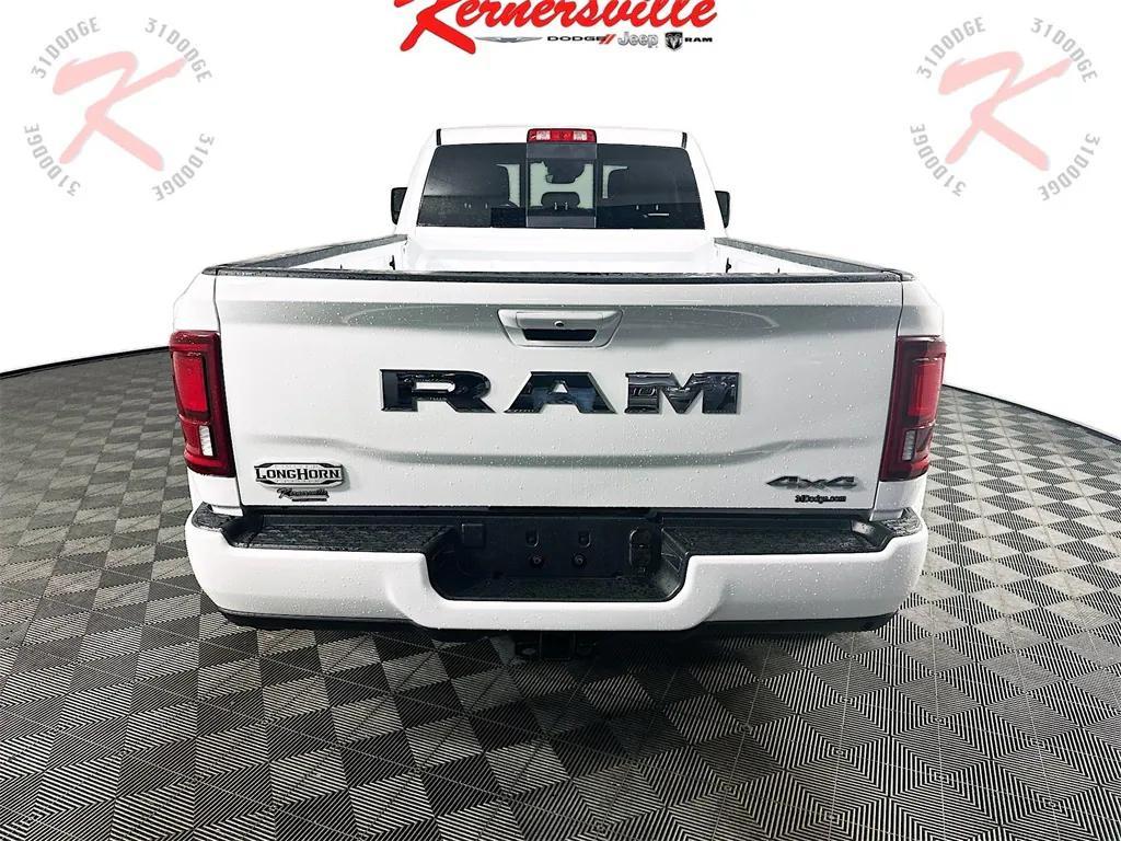 new 2025 Ram 3500 car, priced at $84,463