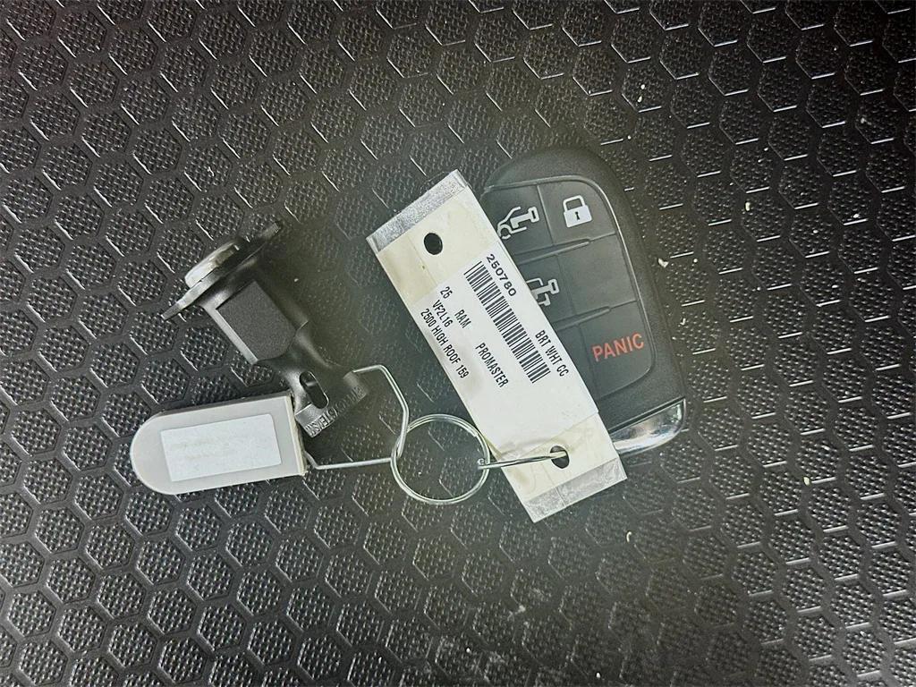 new 2025 Ram ProMaster 2500 car, priced at $44,376