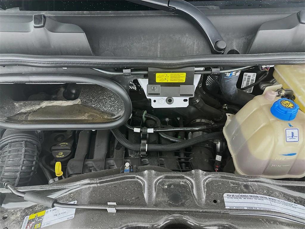 new 2025 Ram ProMaster 2500 car, priced at $44,376