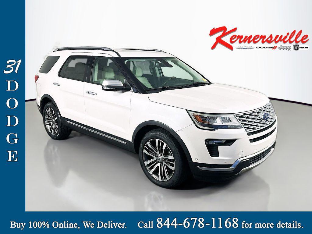 used 2018 Ford Explorer car, priced at $19,985