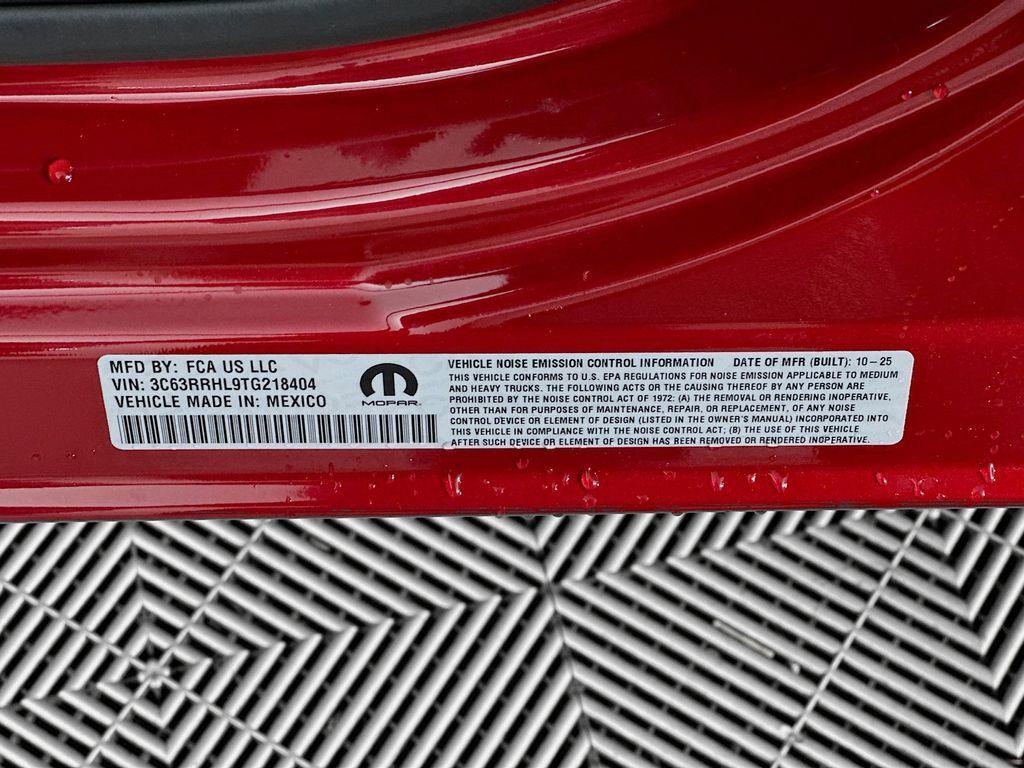 new 2026 Ram 3500 car, priced at $70,176