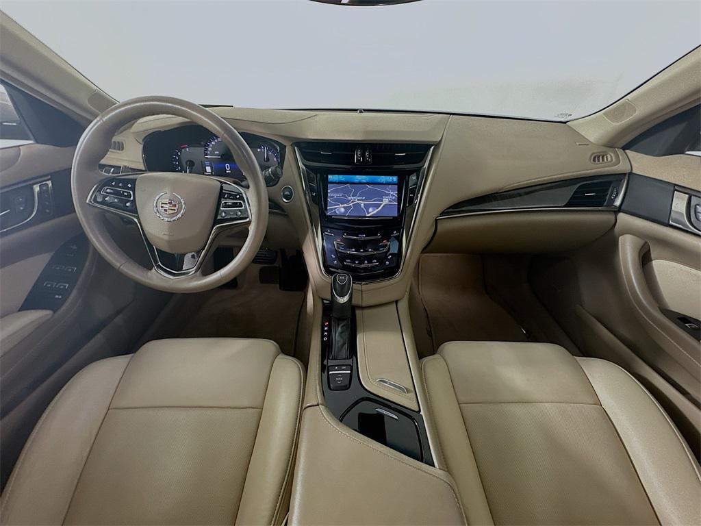 used 2014 Cadillac CTS car, priced at $11,985