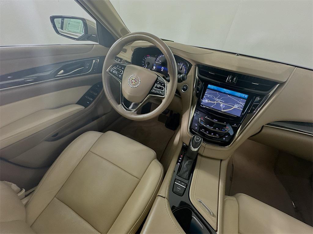 used 2014 Cadillac CTS car, priced at $11,985
