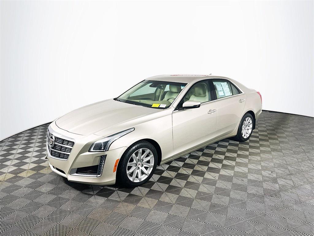 used 2014 Cadillac CTS car, priced at $11,985