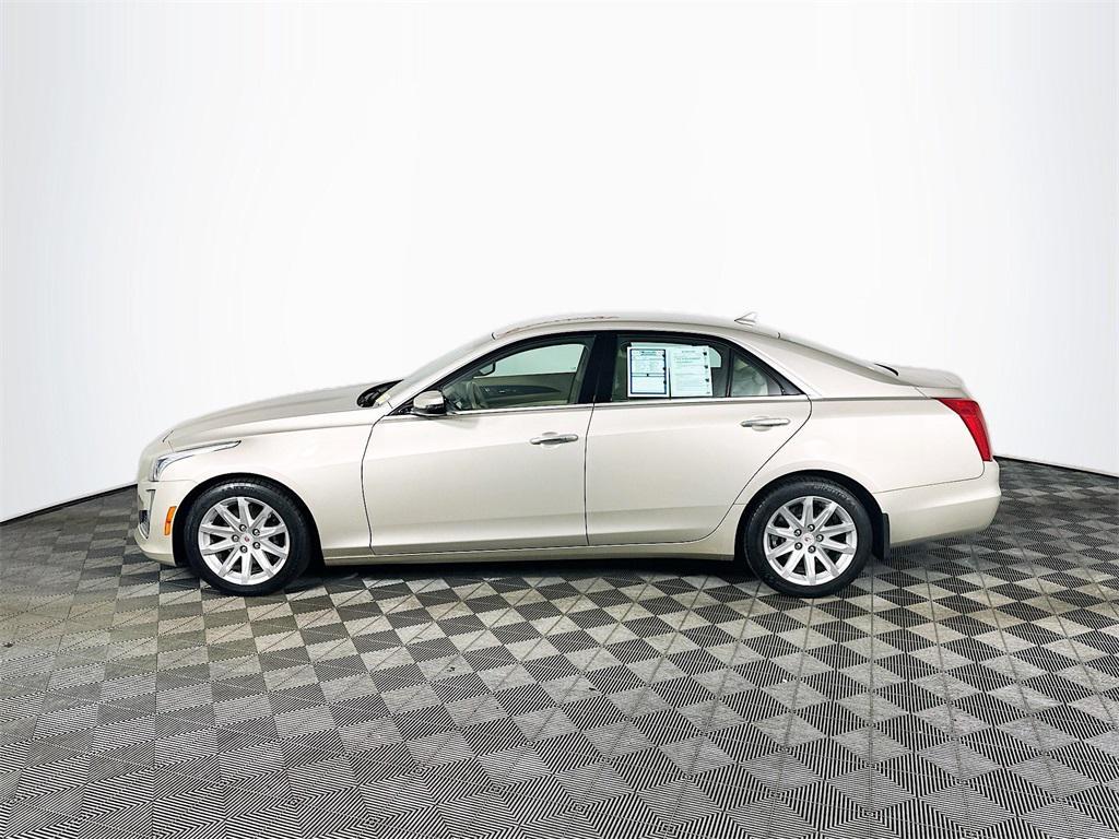 used 2014 Cadillac CTS car, priced at $11,985