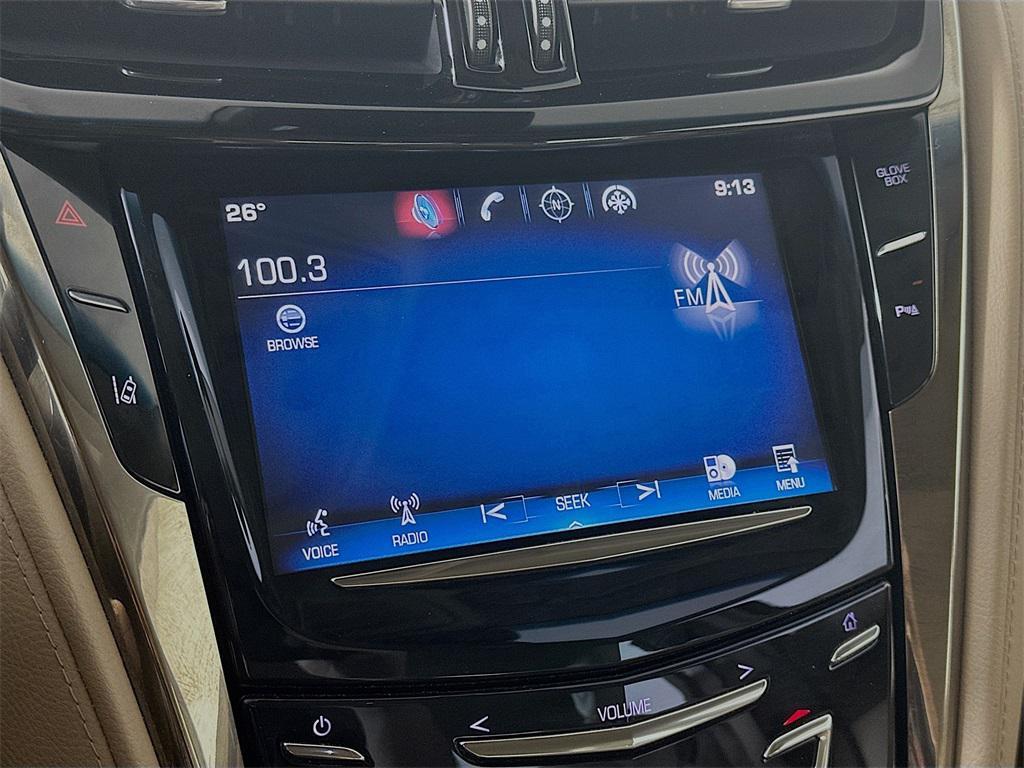 used 2014 Cadillac CTS car, priced at $11,985