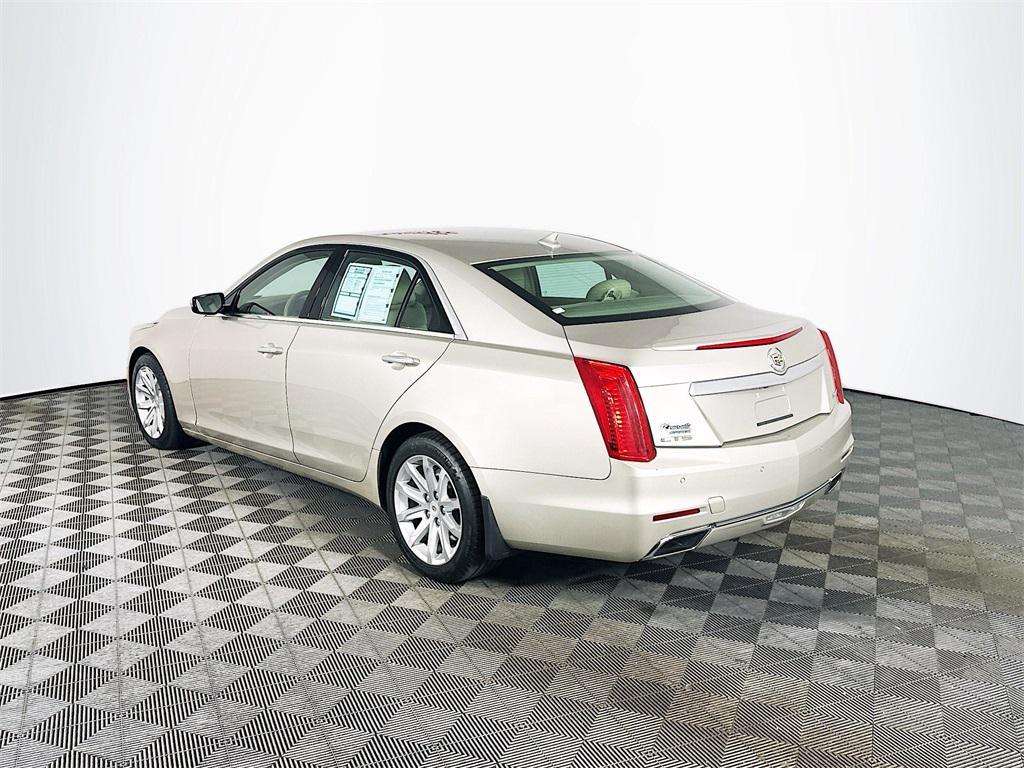 used 2014 Cadillac CTS car, priced at $11,985