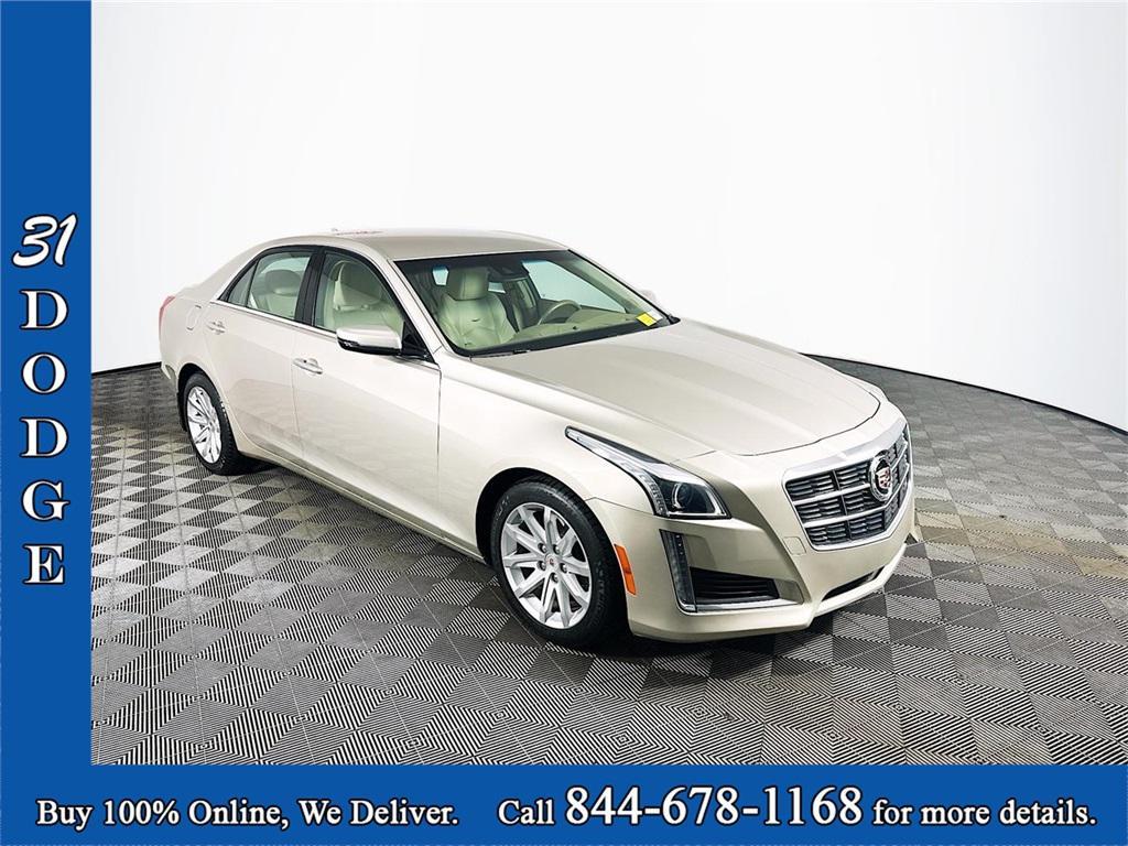 used 2014 Cadillac CTS car, priced at $11,985