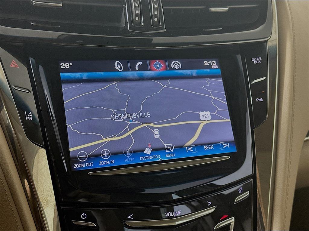 used 2014 Cadillac CTS car, priced at $11,985