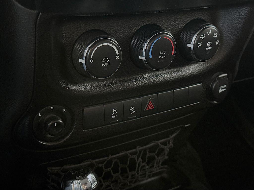 used 2017 Jeep Wrangler car, priced at $17,884