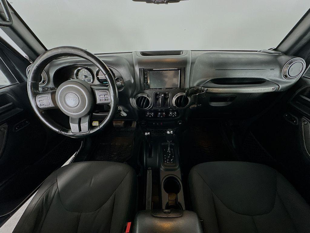 used 2017 Jeep Wrangler car, priced at $17,884