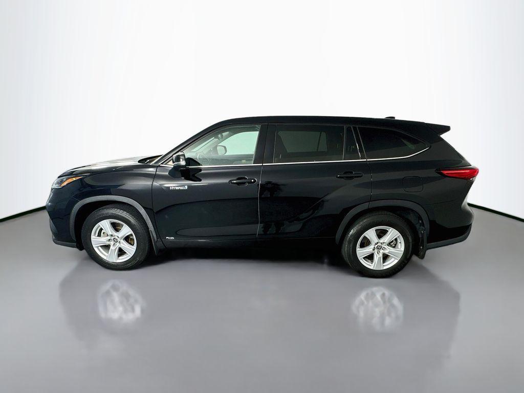 used 2020 Toyota Highlander Hybrid car, priced at $25,284