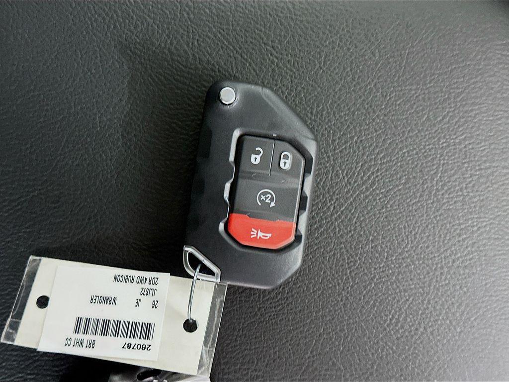 new 2026 Jeep Wrangler car, priced at $47,998