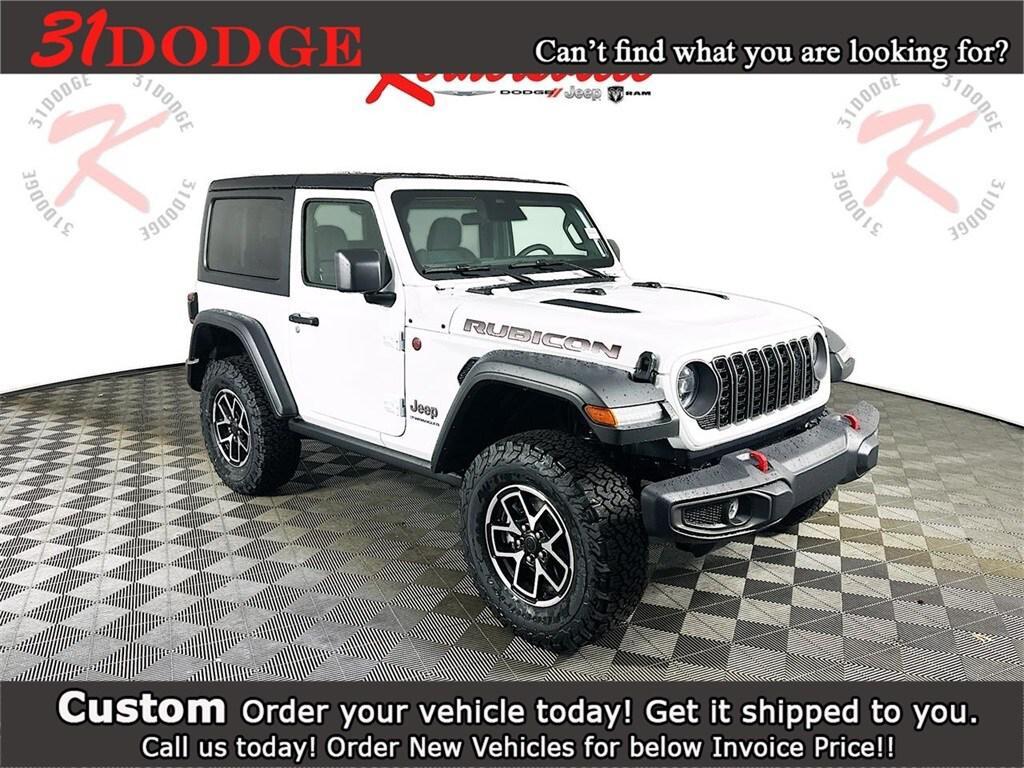 new 2026 Jeep Wrangler car, priced at $47,298