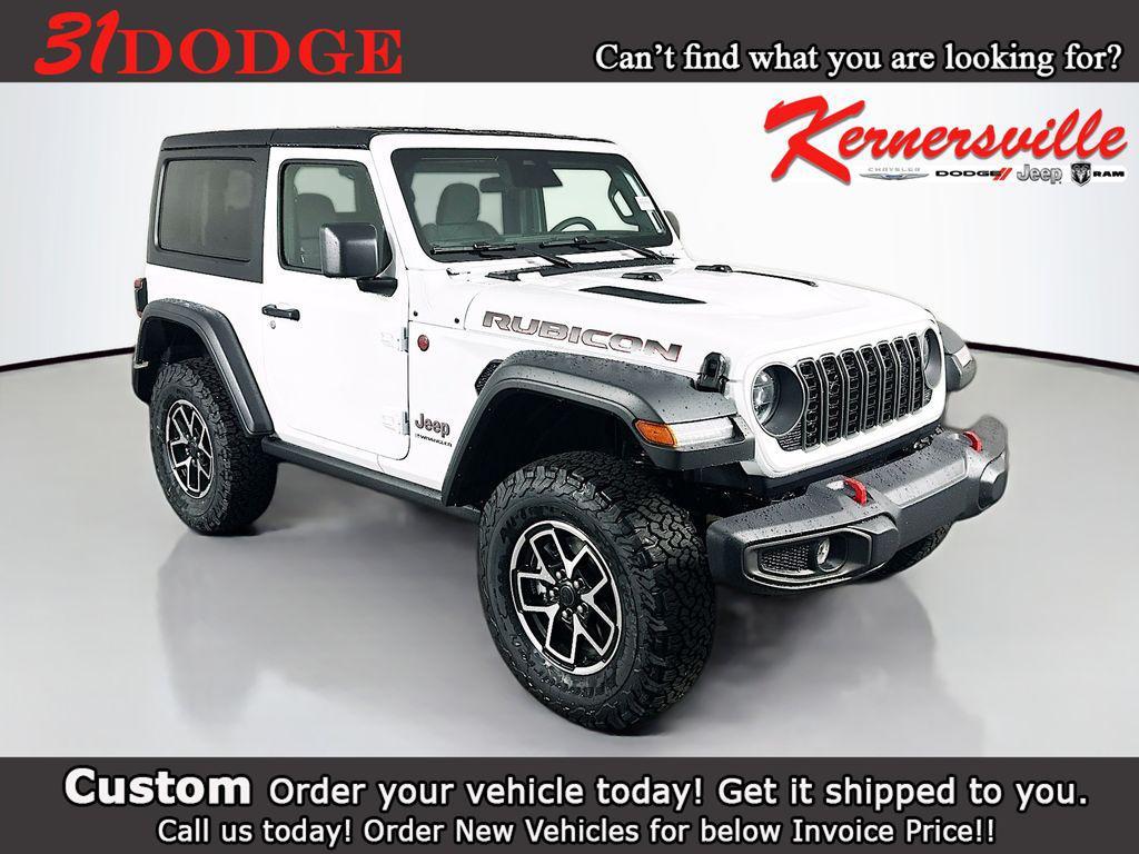 new 2026 Jeep Wrangler car, priced at $47,998
