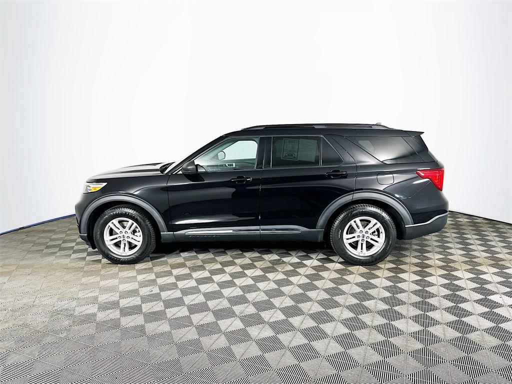 used 2022 Ford Explorer car