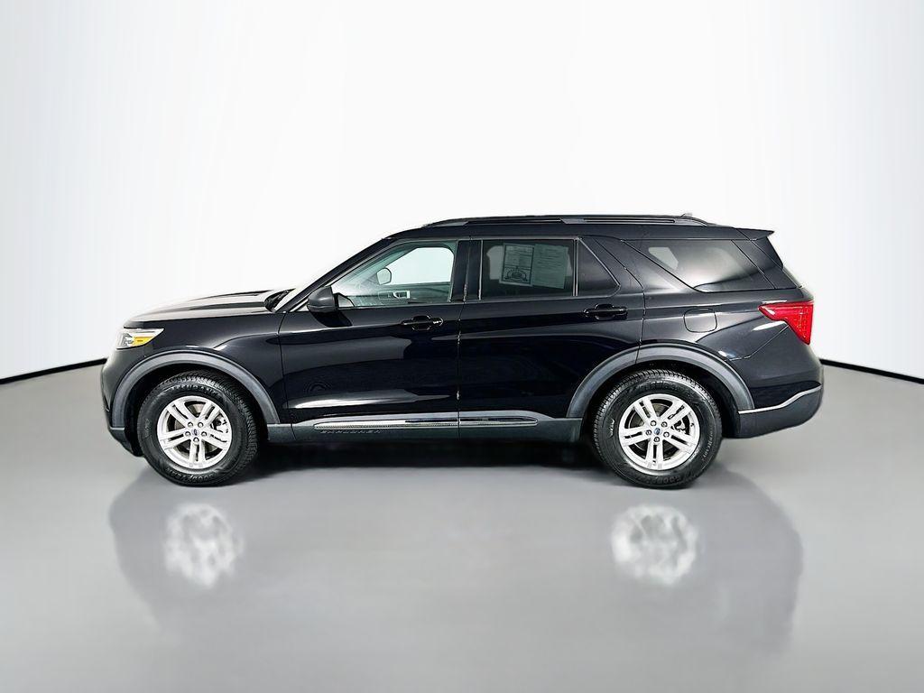 used 2022 Ford Explorer car, priced at $19,735