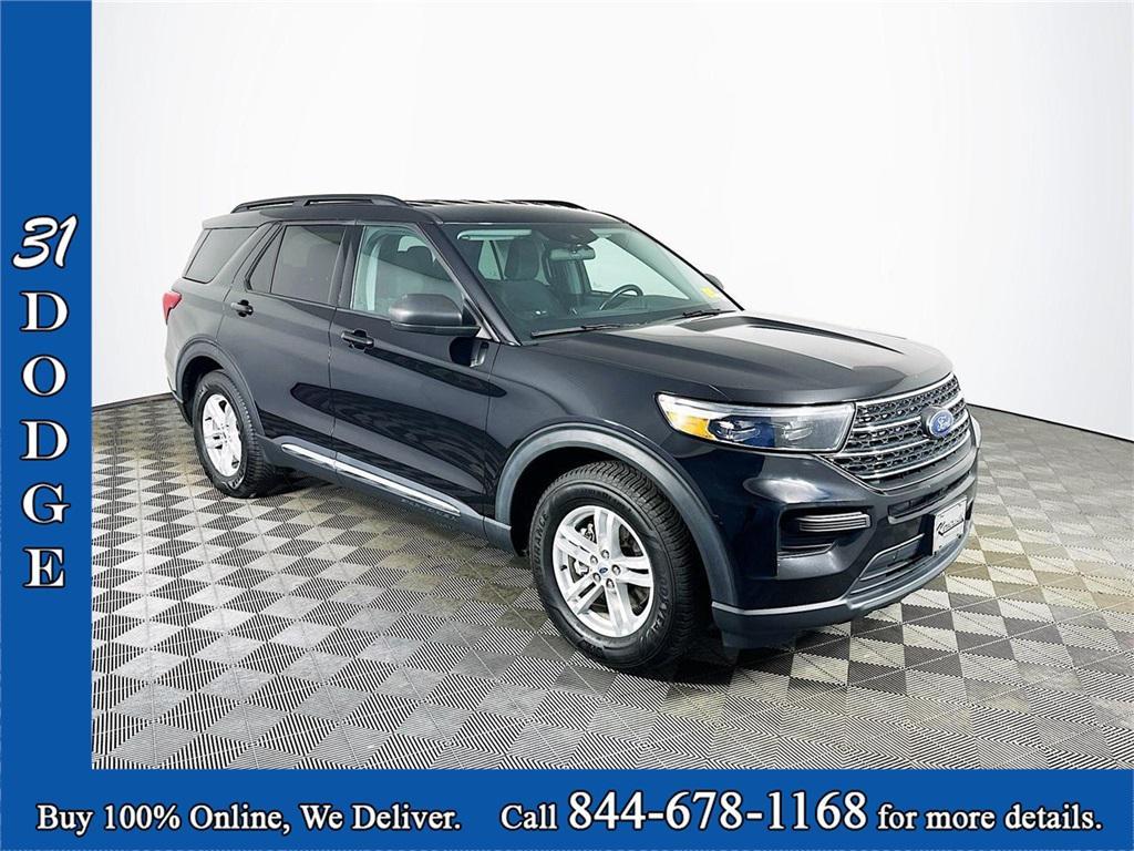 used 2022 Ford Explorer car