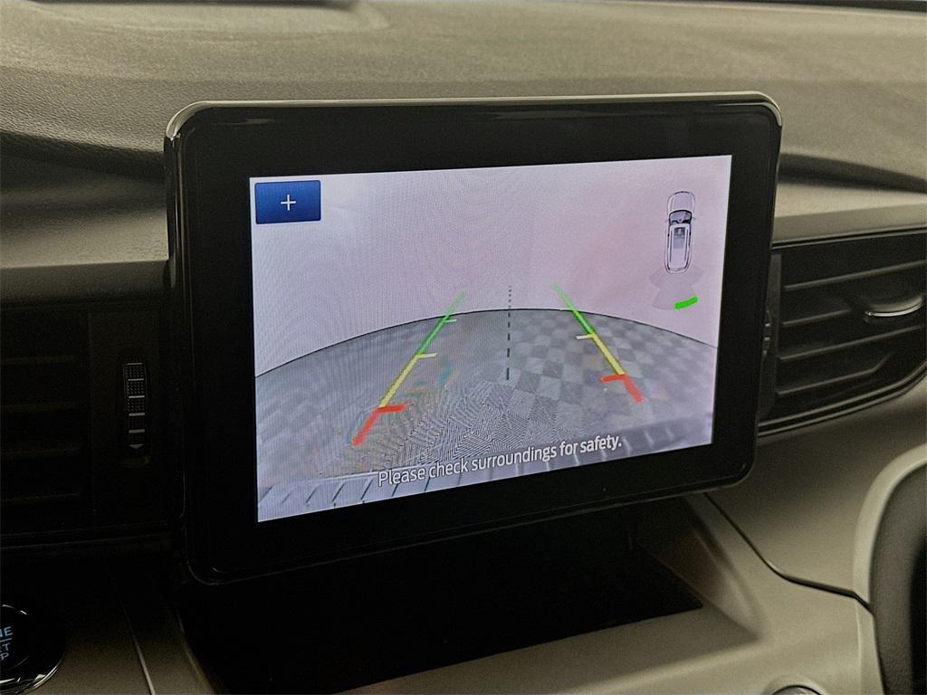 used 2022 Ford Explorer car