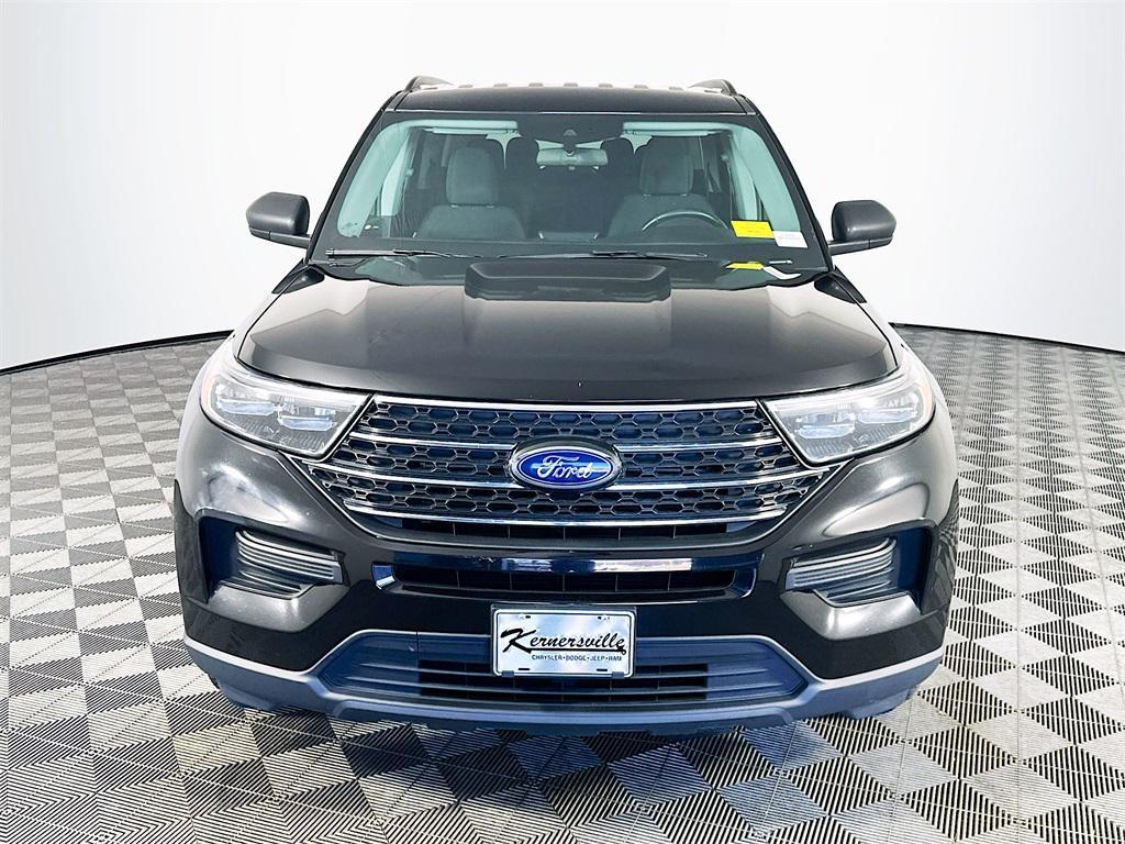 used 2022 Ford Explorer car