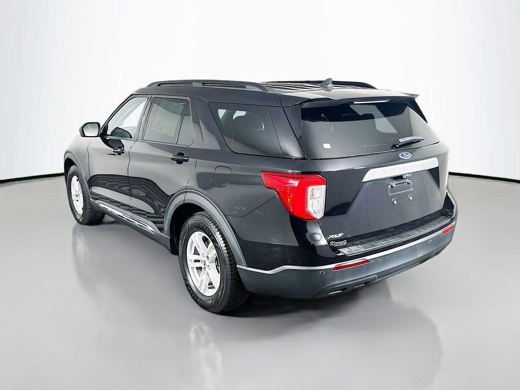 used 2022 Ford Explorer car, priced at $19,735