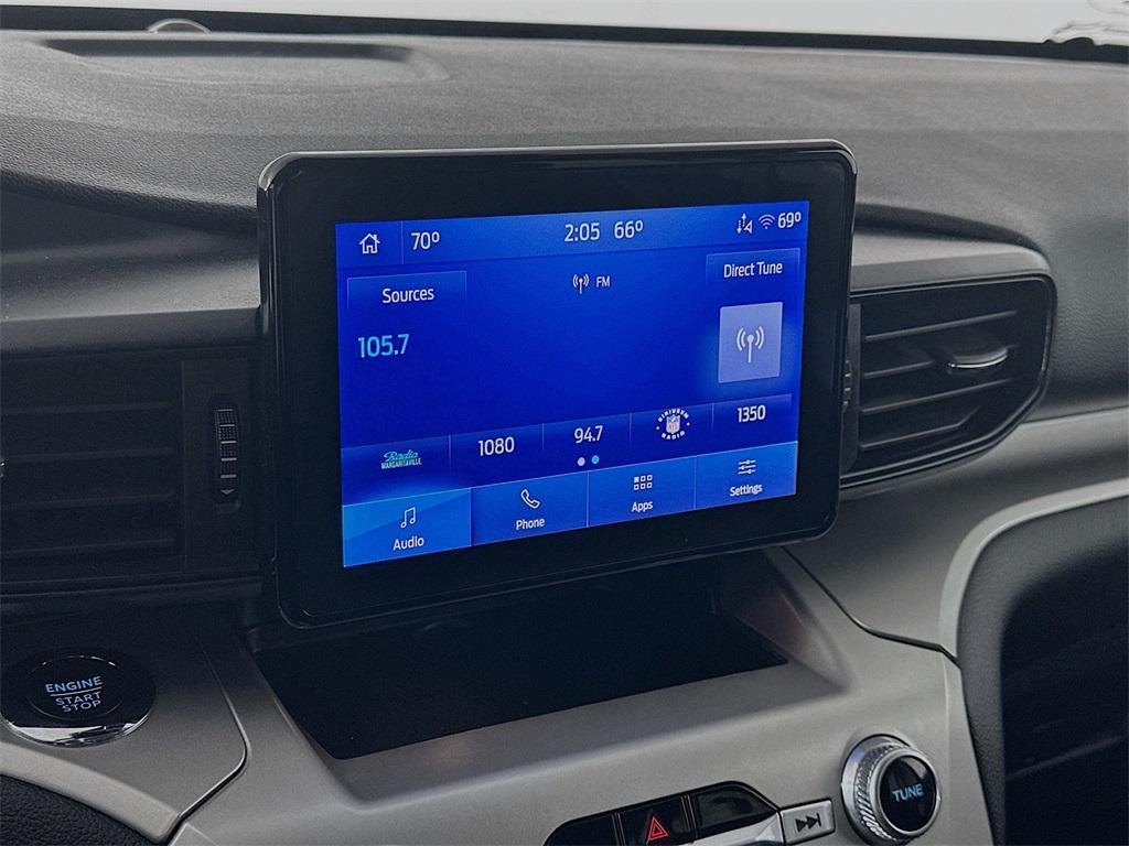 used 2022 Ford Explorer car