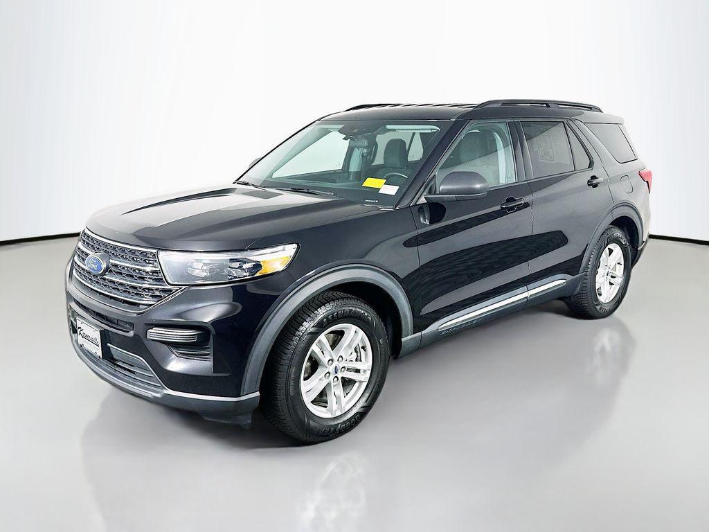 used 2022 Ford Explorer car, priced at $19,735