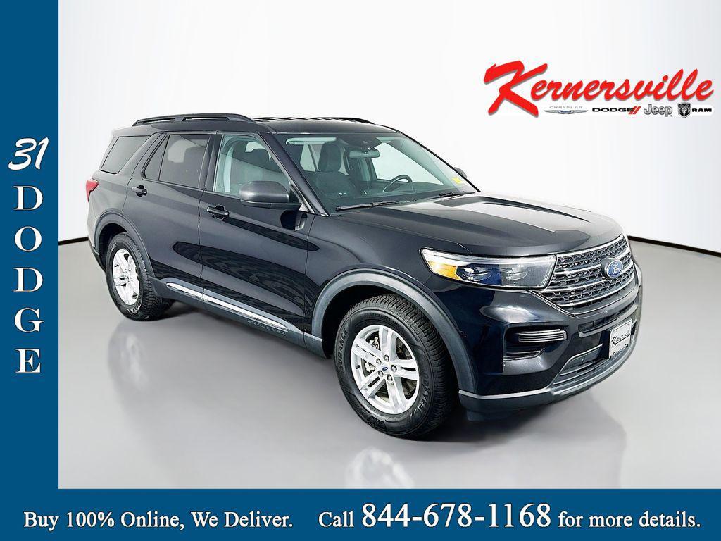 used 2022 Ford Explorer car, priced at $19,735