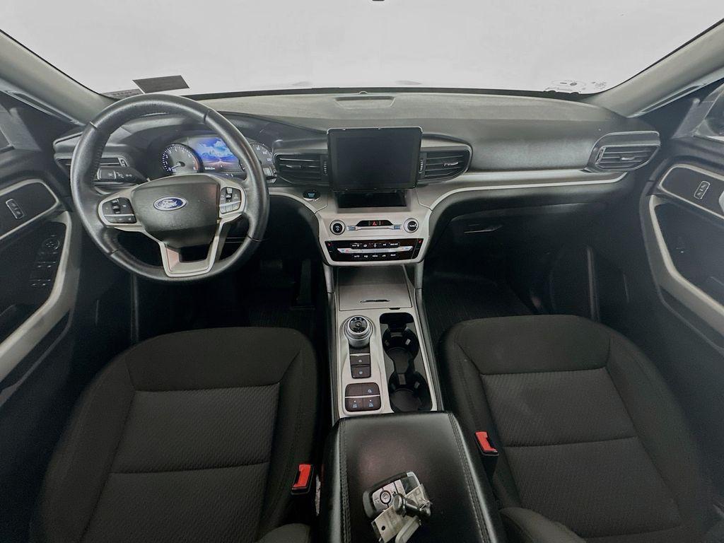 used 2022 Ford Explorer car, priced at $19,735