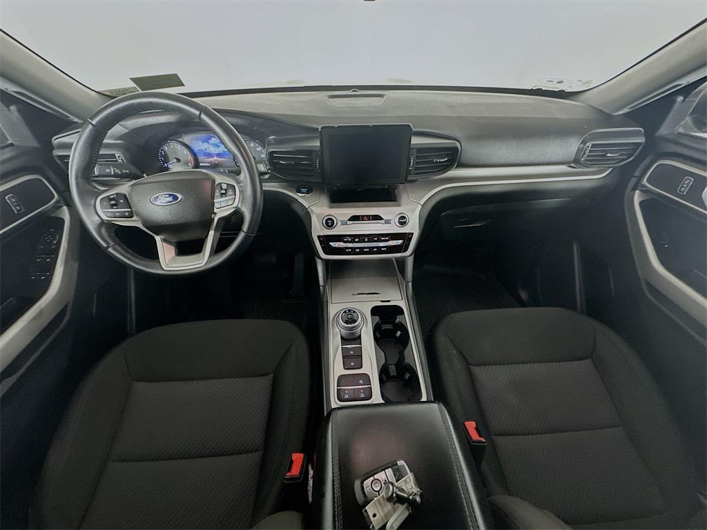 used 2022 Ford Explorer car