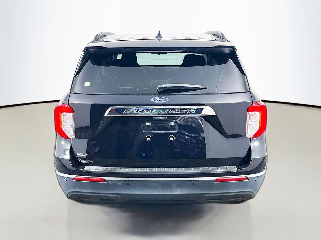 used 2022 Ford Explorer car, priced at $19,735