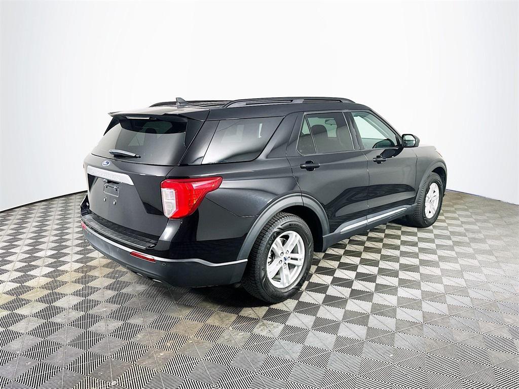 used 2022 Ford Explorer car