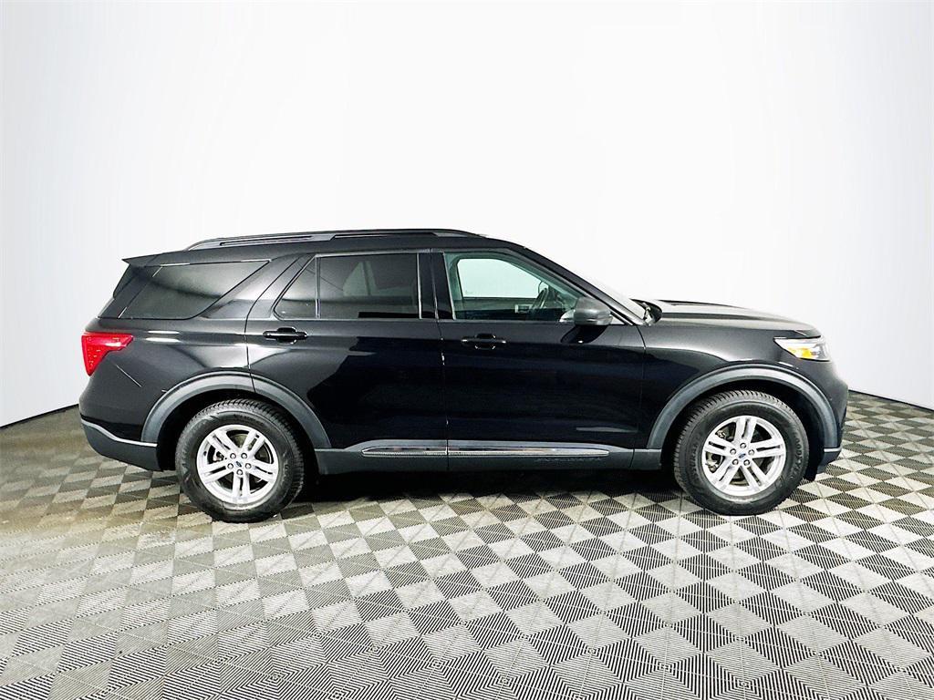 used 2022 Ford Explorer car
