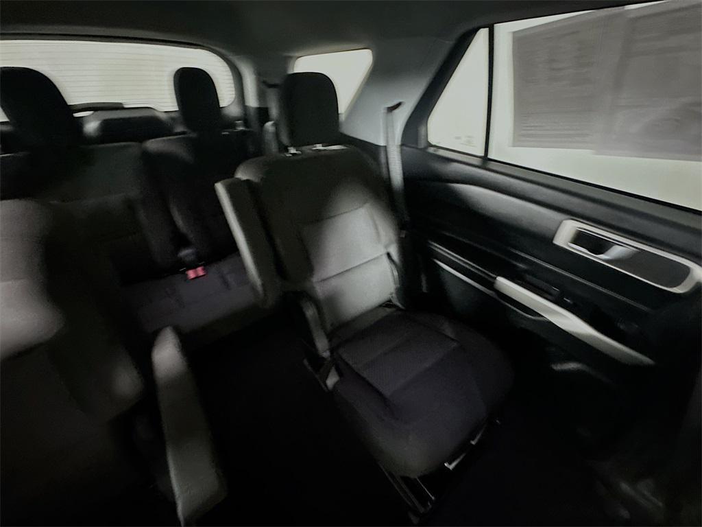 used 2022 Ford Explorer car